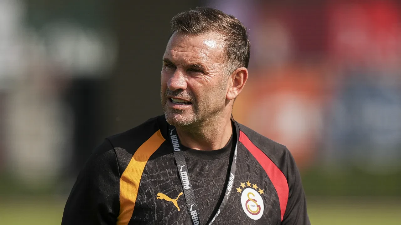 Galatasaray'da Okan Buruk, Lille maçı öncesinde konuştu!