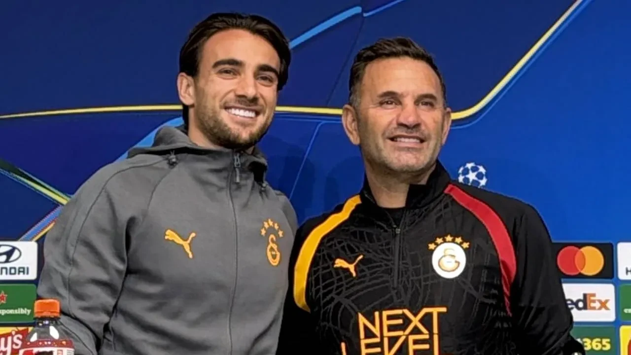 Galatasaray'da Okan Buruk, Lille maçı öncesinde konuştu! "Kritik bir maça çıkıyoruz"