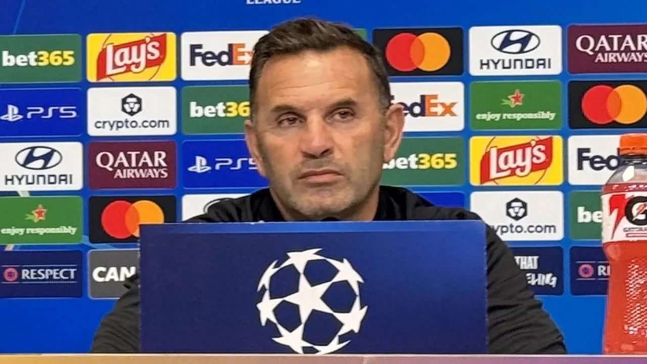 Galatasaray'da Okan Buruk, Lille maçı öncesinde konuştu! "Kritik bir maça çıkıyoruz"