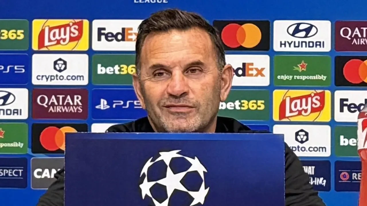 Galatasaray'da Okan Buruk, Lille maçı öncesinde konuştu! "Kritik bir maça çıkıyoruz"