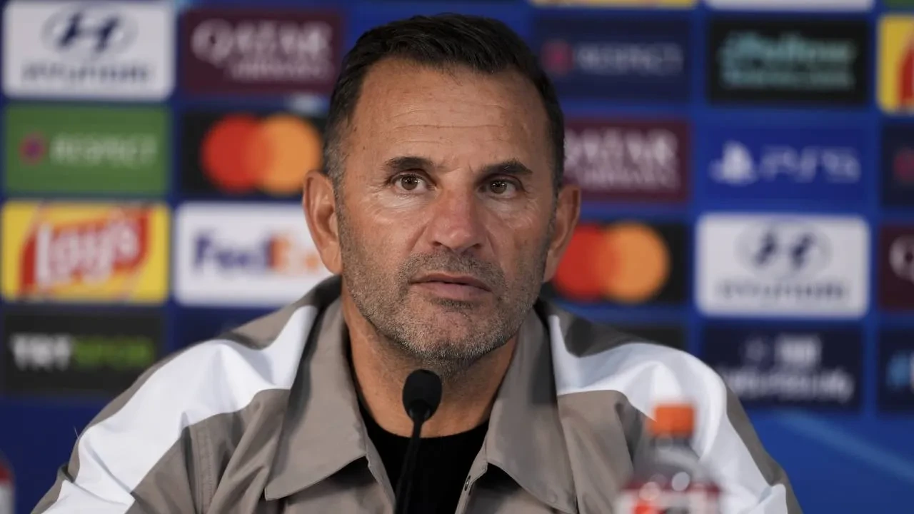 Galatasaray'da Okan Buruk, Lille maçı öncesinde konuştu! "Kritik bir maça çıkıyoruz"