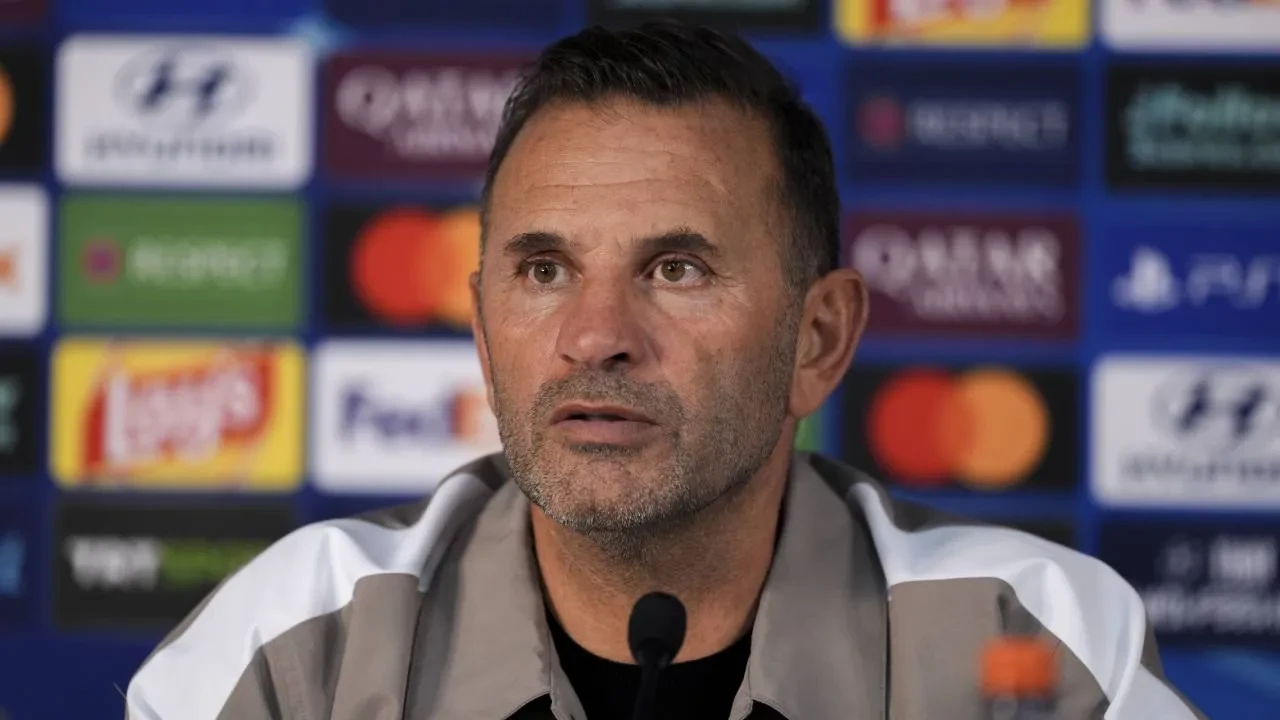 Galatasaray'da Okan Buruk, Lille maçı öncesinde konuştu! "Kritik bir maça çıkıyoruz"