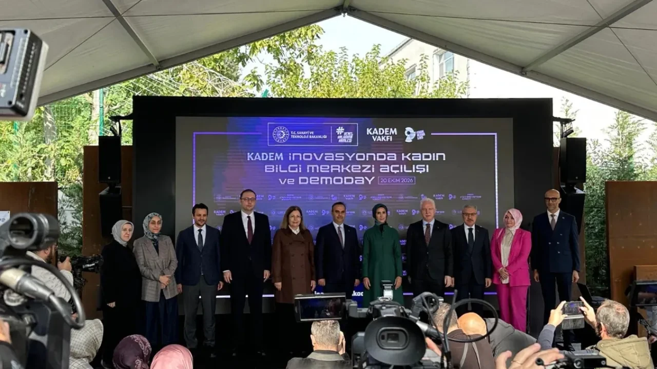 KADEM İnovasyonda Kadın Bilgi Merkezi’ni açtı! Kadın girişimciler projelerini yatırımcılarla buluşturdu