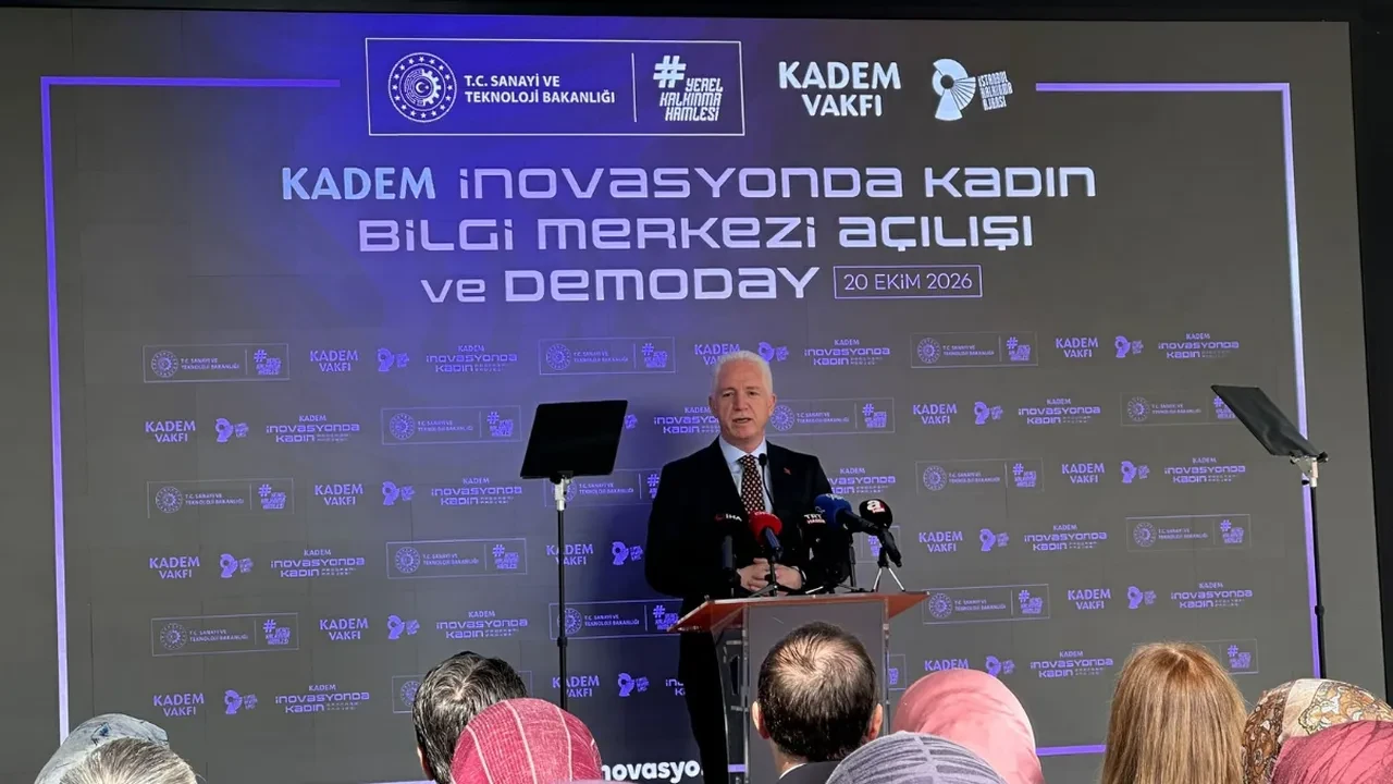 KADEM İnovasyonda Kadın Bilgi Merkezi’ni açtı! Kadın girişimciler projelerini yatırımcılarla buluşturdu