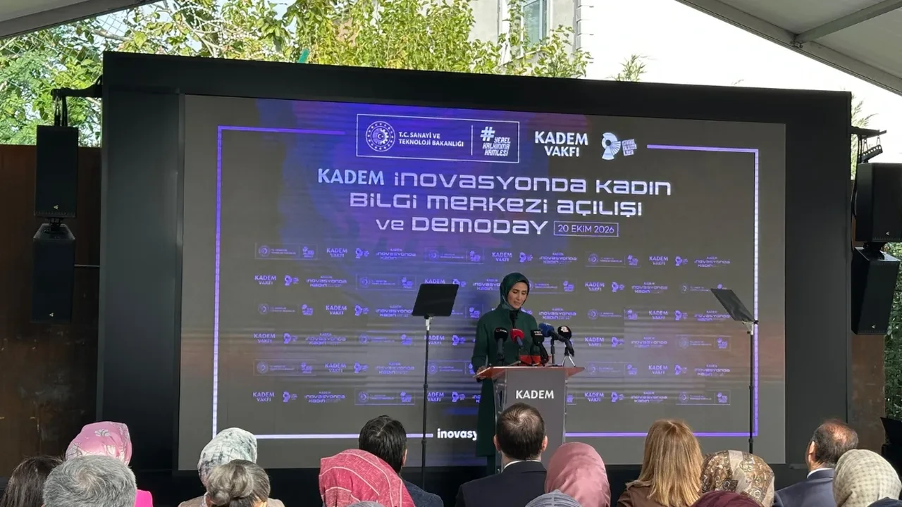 KADEM İnovasyonda Kadın Bilgi Merkezi’ni açtı! Kadın girişimciler projelerini yatırımcılarla buluşturdu
