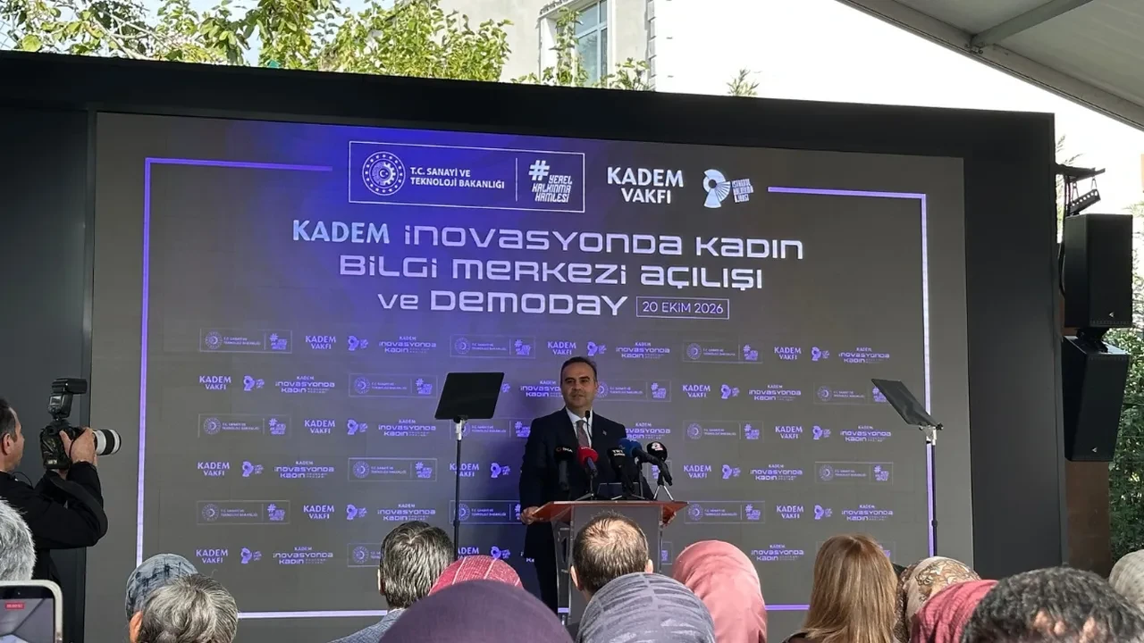 KADEM İnovasyonda Kadın Bilgi Merkezi’ni açtı! Kadın girişimciler projelerini yatırımcılarla buluşturdu