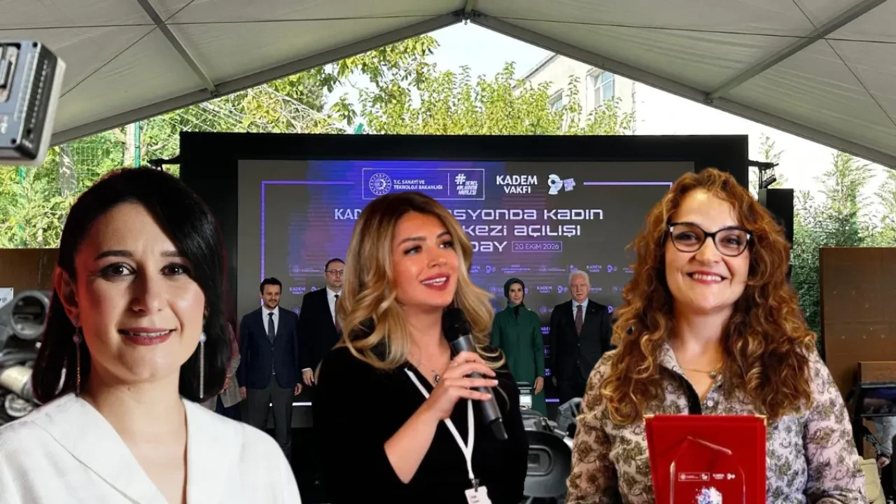 KADEM’den kadın girişimcilere yeni merkez! İşte çarpıcı projeler