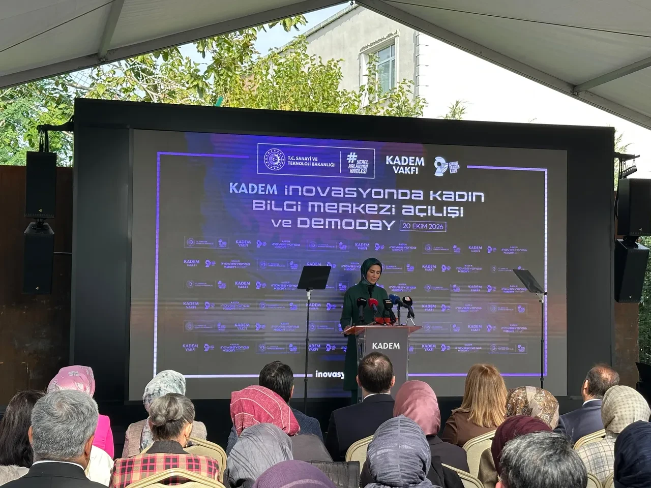 KADEM’den kadın girişimcilere yeni merkez! İşte çarpıcı projeler