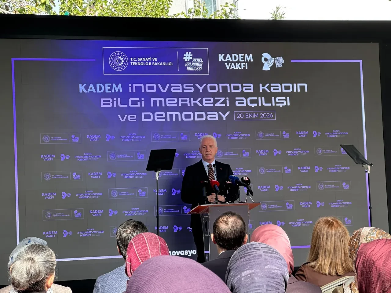 KADEM’den kadın girişimcilere yeni merkez! İşte çarpıcı projeler