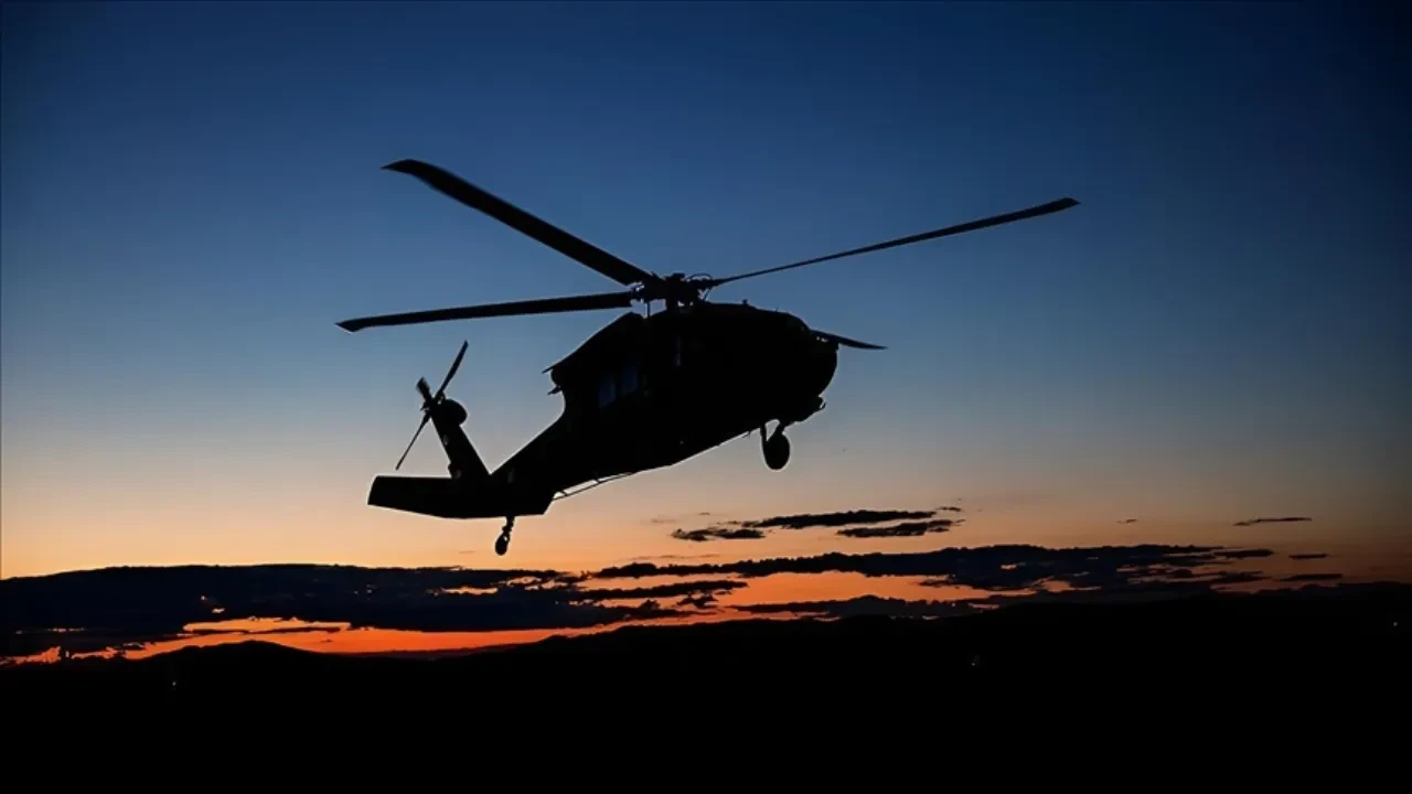 Kolombiya ordusuna ait helikopter düştü: 19 asker yaralı