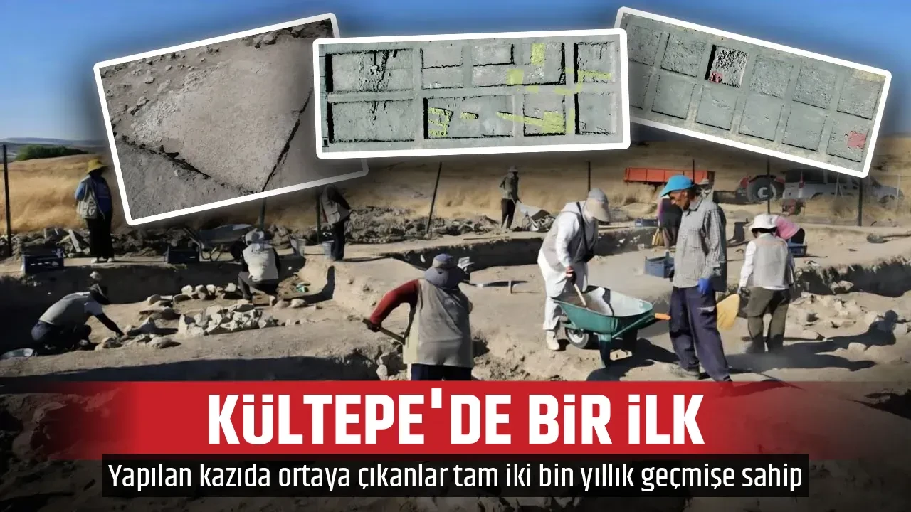 KÜLTEPE'DE BİR İLK