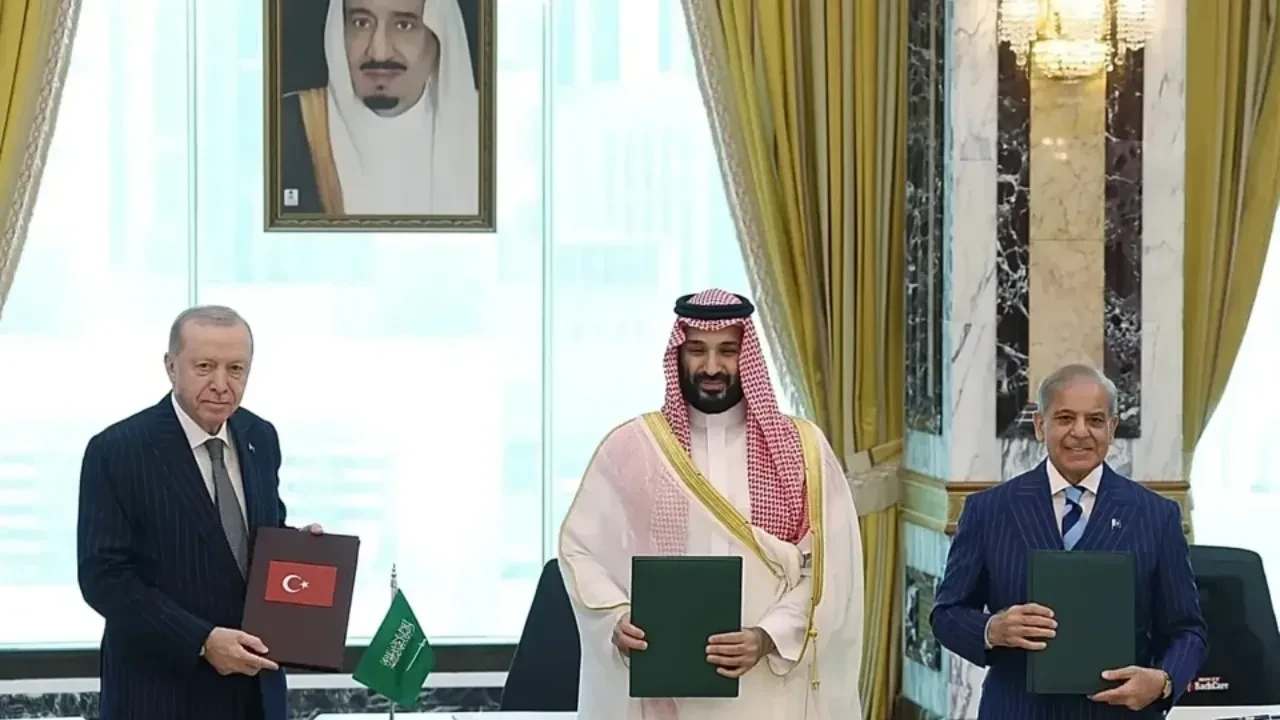 Mekke İttifakı Anlaşması kanun teklifi Meclis'te