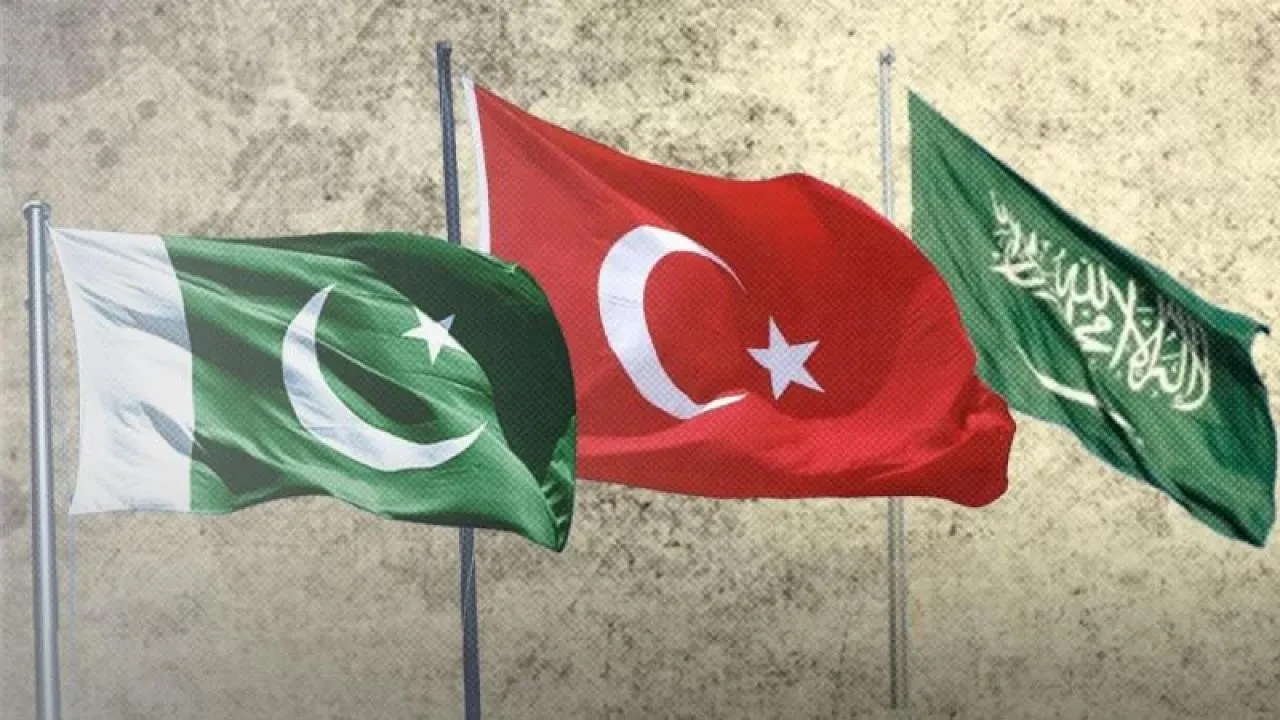 Mekke İttifakı Anlaşması kanun teklifi Meclis'te