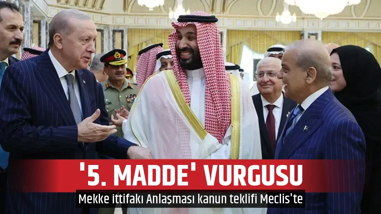 '5. MADDE' VURGUSU
