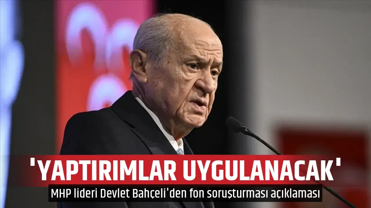 'YAPTIRIMLAR UYGULANACAK'