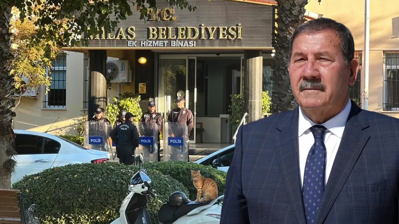 Milas Belediyesine operasyon: 29 şüpheli gözaltına alındı