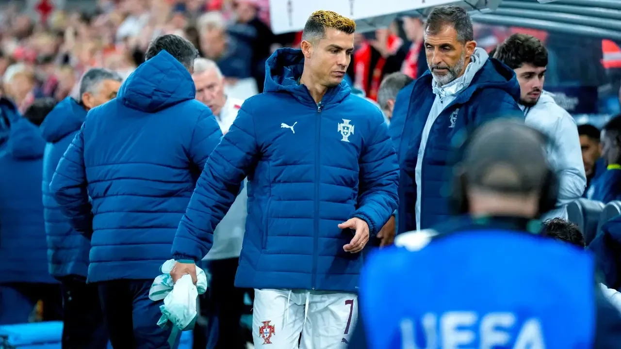 Portekiz, milli takım kampını terk eden Ronaldo'nun cezasını açıkladı