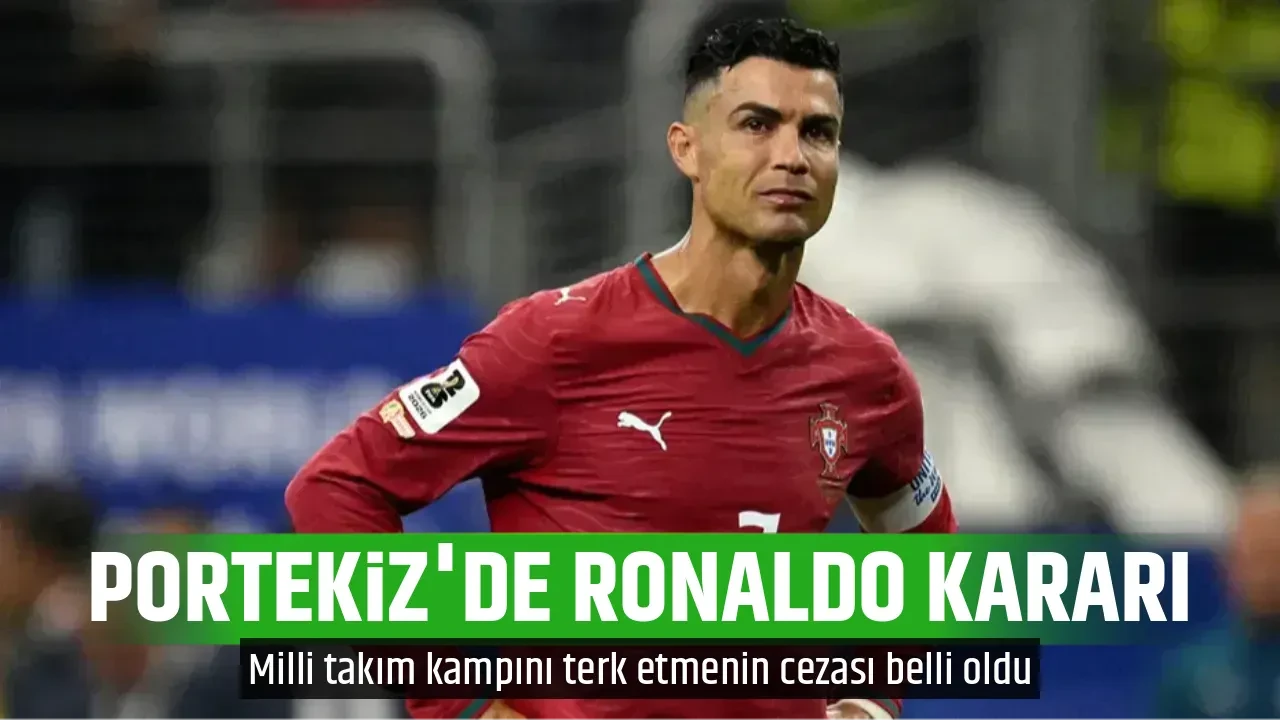PORTEKİZ'DE RONALDO KARARI