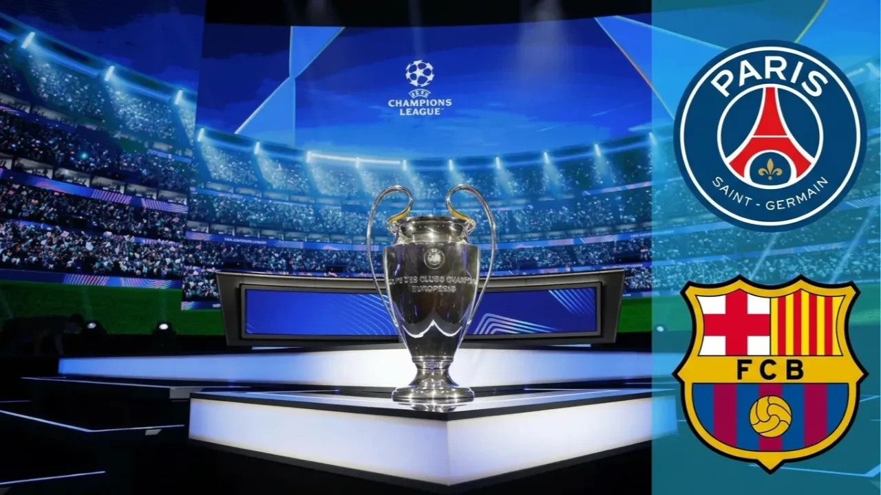 PSG Barça canlı nereden izlenir? PSG Barcelona maçı hangi kanalda?