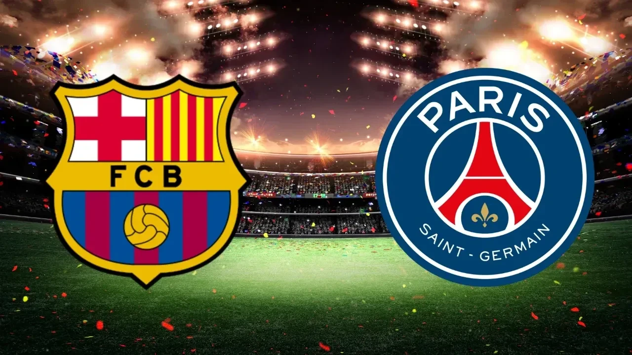 PSG Barça canlı nereden izlenir? PSG Barcelona maçı hangi kanalda?
