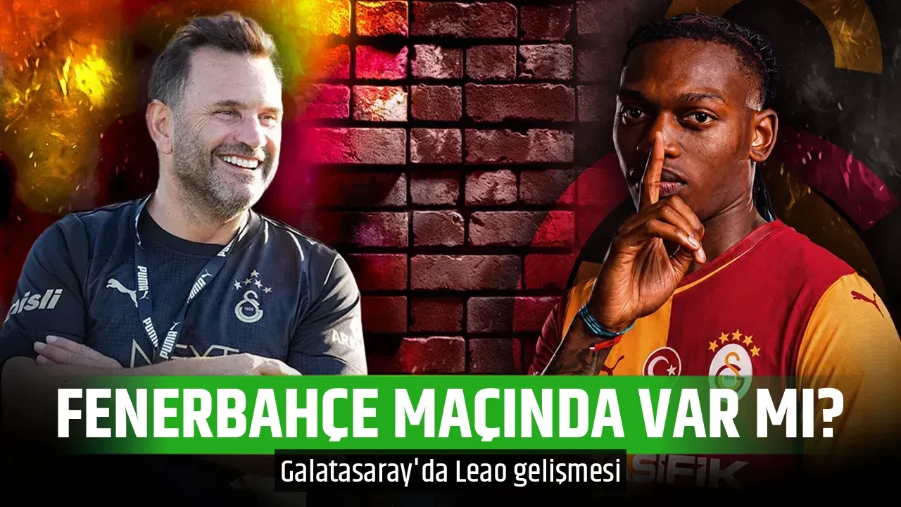 FENERBAHÇE MAÇINDA VAR MI?