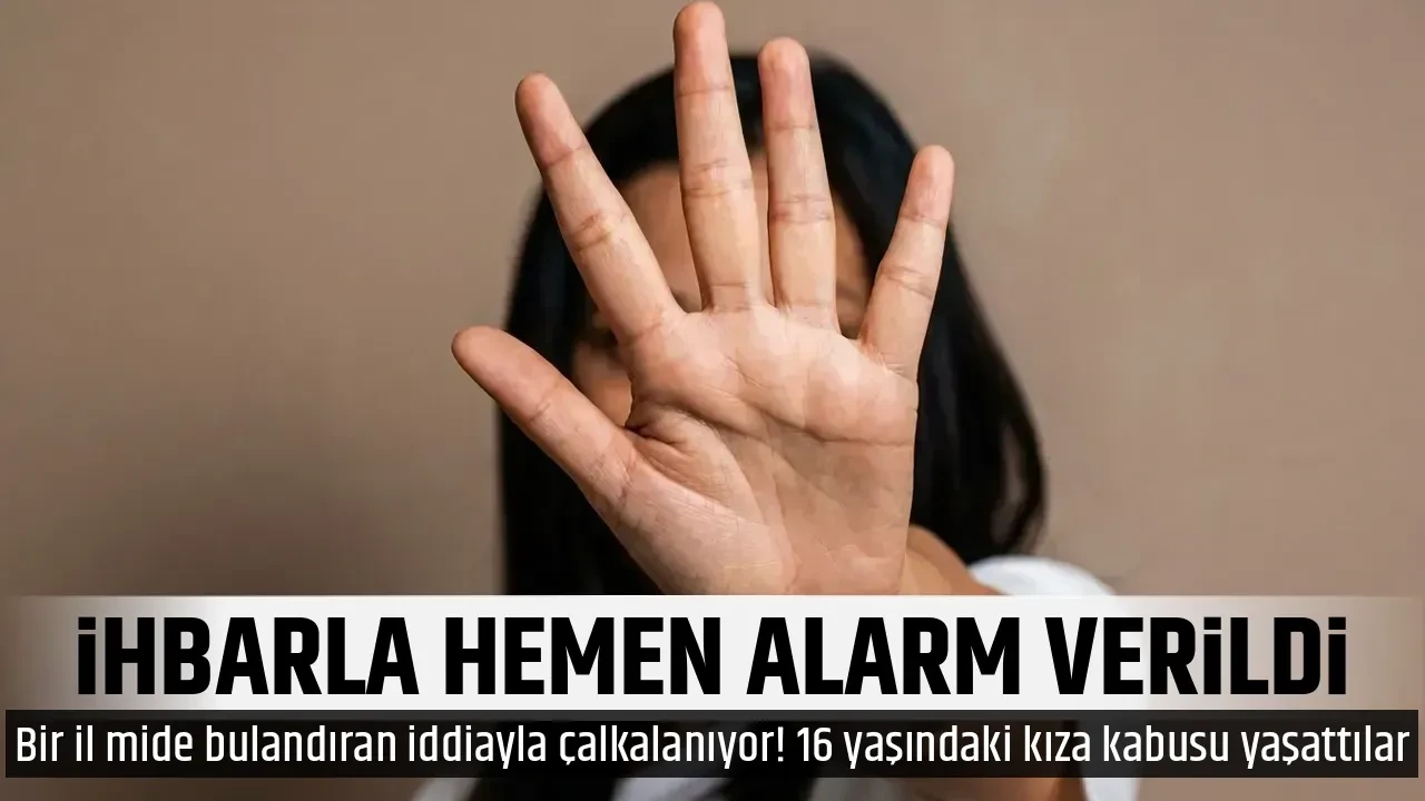 İHBARLA HEMEN ALARM VERİLDİ