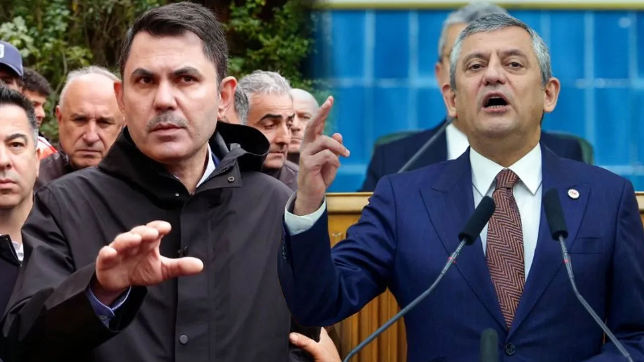 Sarıyer Ayazağa'daki sel felaketi sonrası Bakan Murat Kurum'dan Özel'in iddialarına sert tepki: 