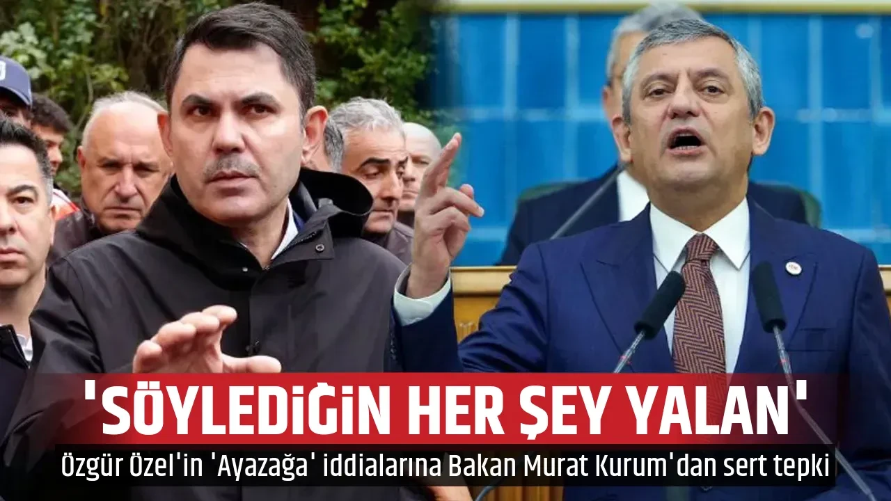 'SÖYLEDİĞİN HER ŞEY YALAN'