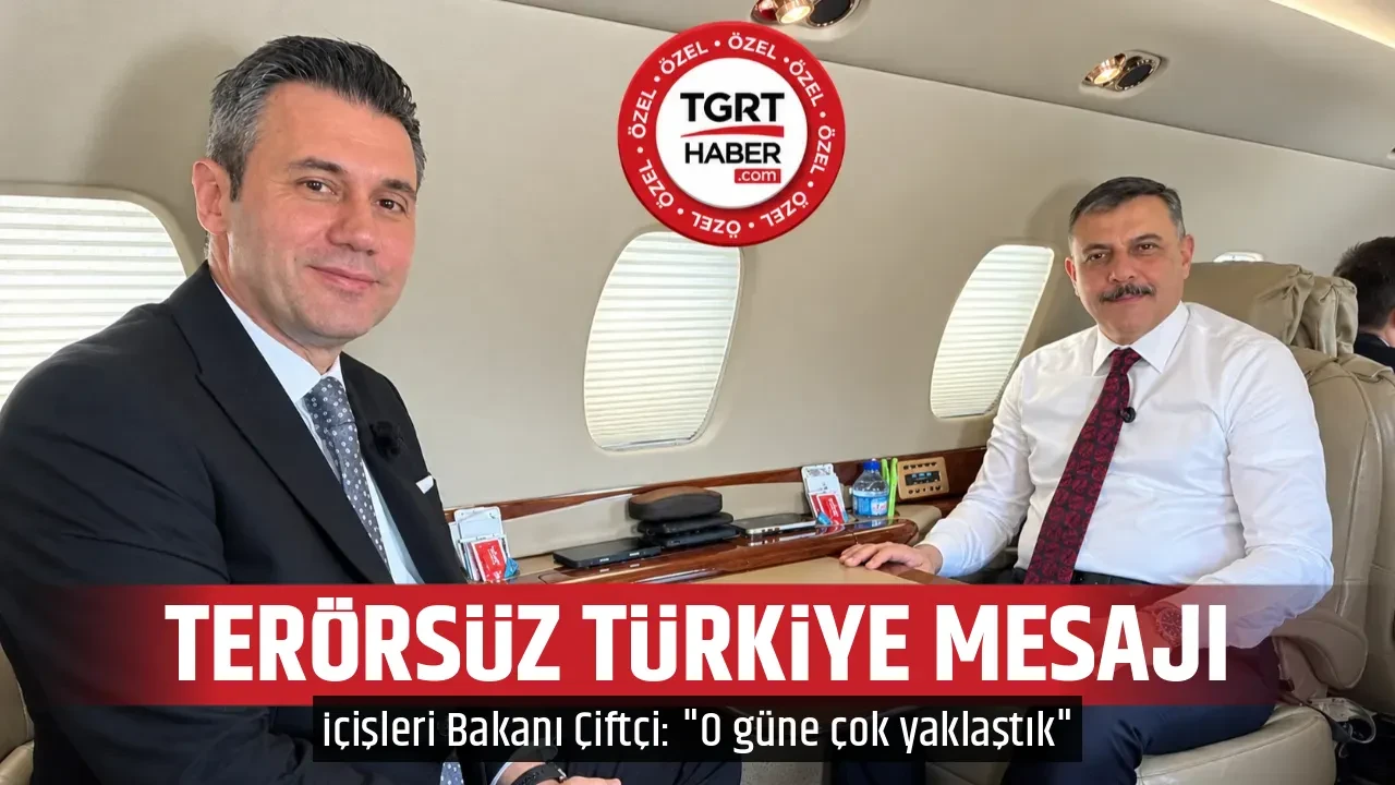 TERÖRSÜZ TÜRKİYE MESAJI