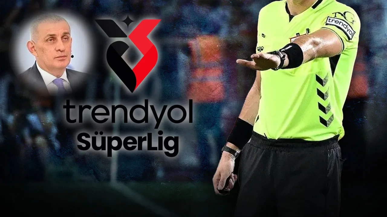 TFF yeni MHK başkanını açıkladı: Anthony Taylor dönemi resmen başladı!