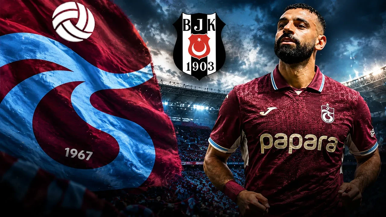 Trabzonspor-Beşiktaş maçı sonrası Mohamed Salah'tan olay paylaşım! Siyah-beyazlılara şok gönderme 
