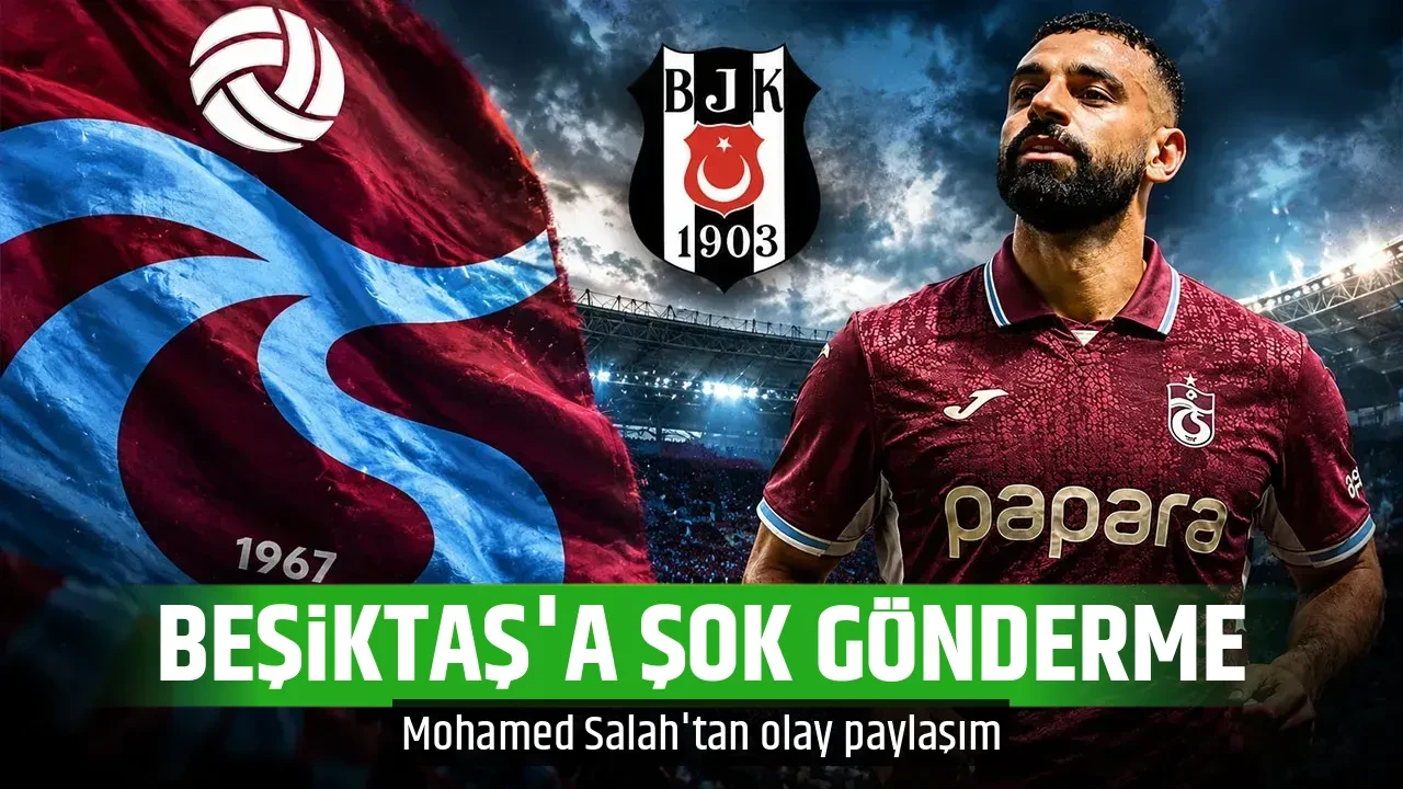 BEŞİKTAŞ'A ŞOK GÖNDERME