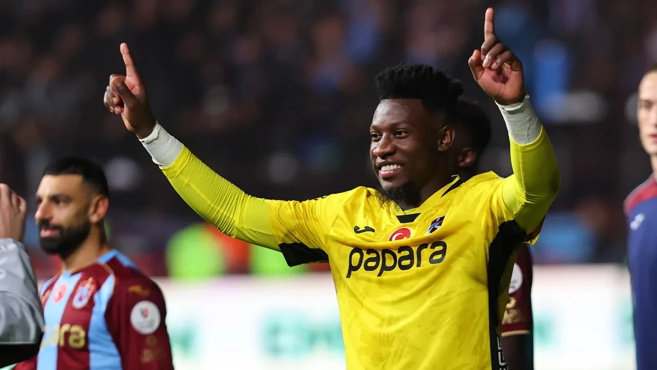 Trabzonspor'da Onana, 2-0'lık Beşiktaş zaferini değerlendirdi! 