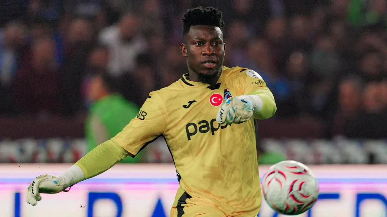 Trabzonspor'da Onana, 2-0'lık Beşiktaş zaferini değerlendirdi! "Doğru yönde ilerlediğimizi düşünüyorum"