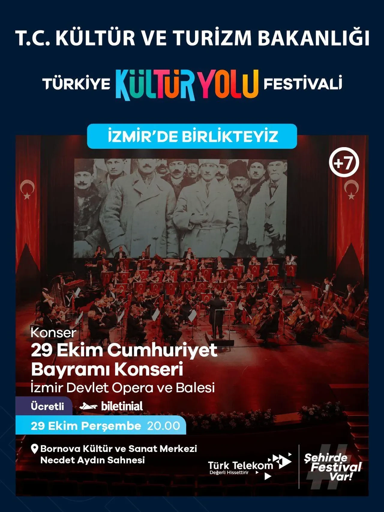 Türkiye Kültür Yolu Festivali’nin 24. durağı İzmir! Bakan Ersoy: İzmir’in kültürel değerlerini uluslararası ölçekte tanıtıyoruz