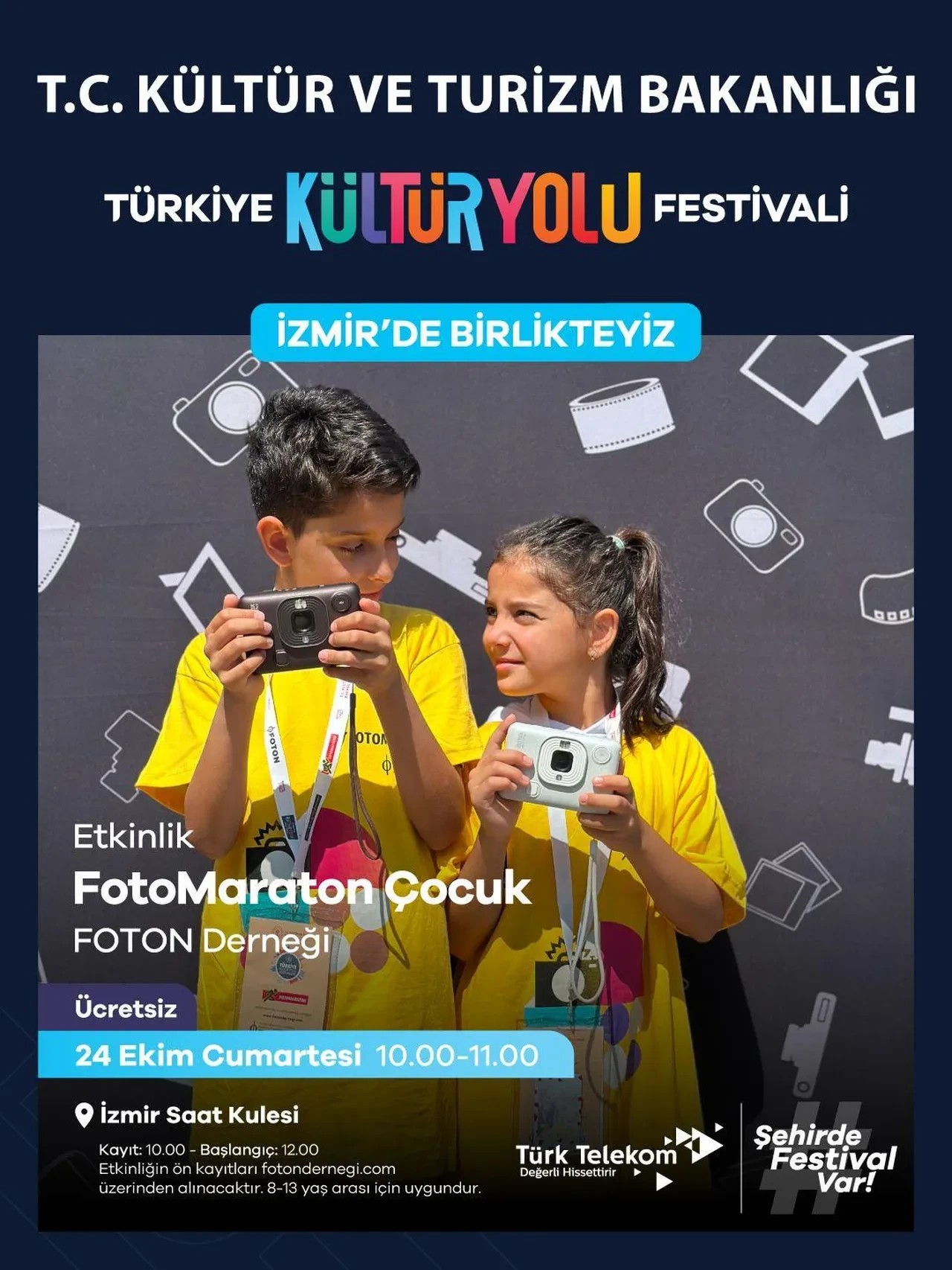 Türkiye Kültür Yolu Festivali’nin 24. durağı İzmir! Bakan Ersoy: İzmir’in kültürel değerlerini uluslararası ölçekte tanıtıyoruz