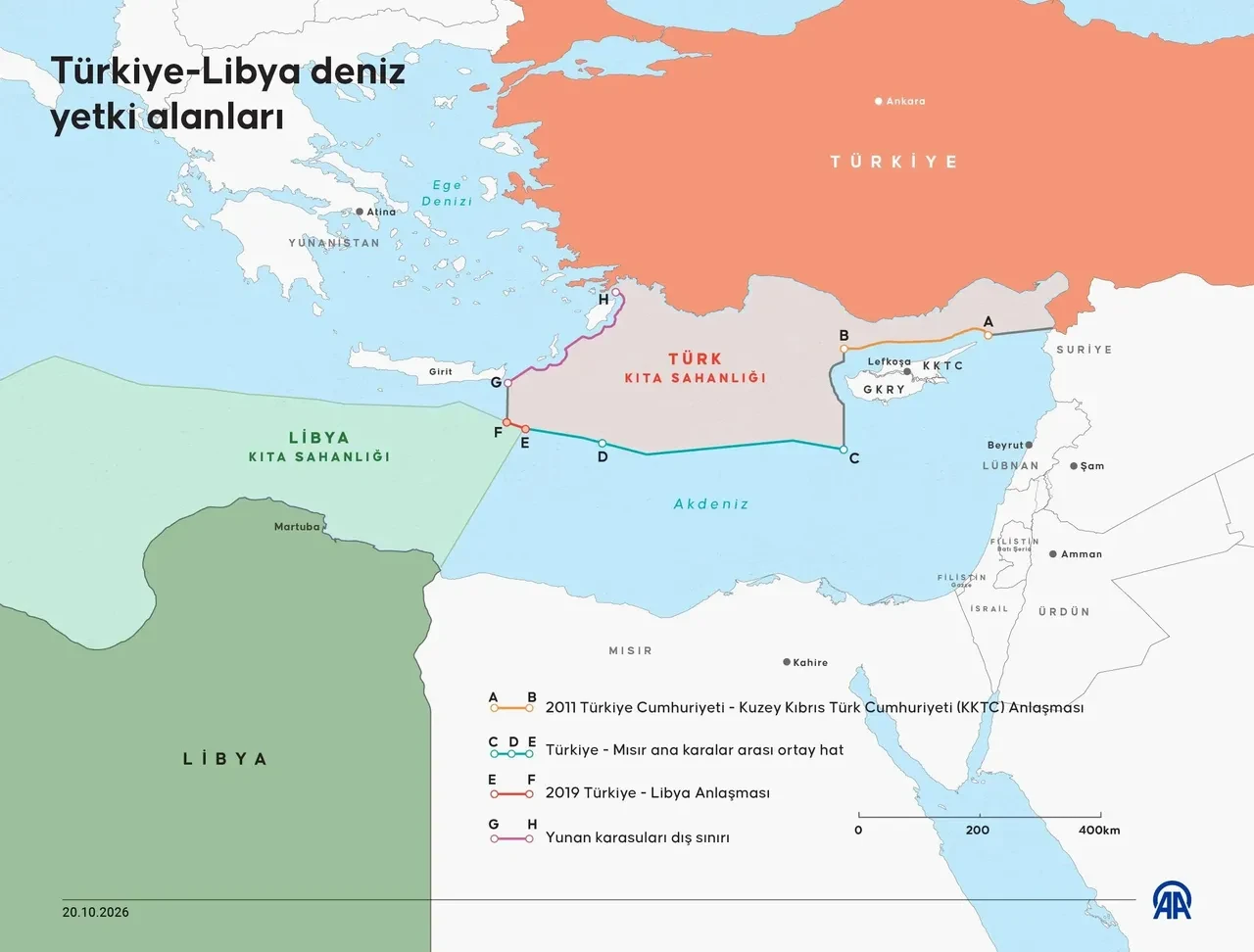 Türkiye'yle yapılan anlaşmanın Libya Meclisi'nde kabulü Yunanistan'ı çıldırttı