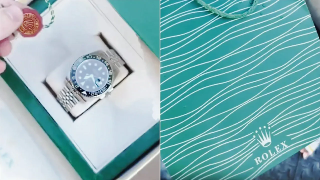 15 bin avroluk Rolex 5 bin avro: Avrupa’da sokakları yakan yağmacılar internetten satışa başladı