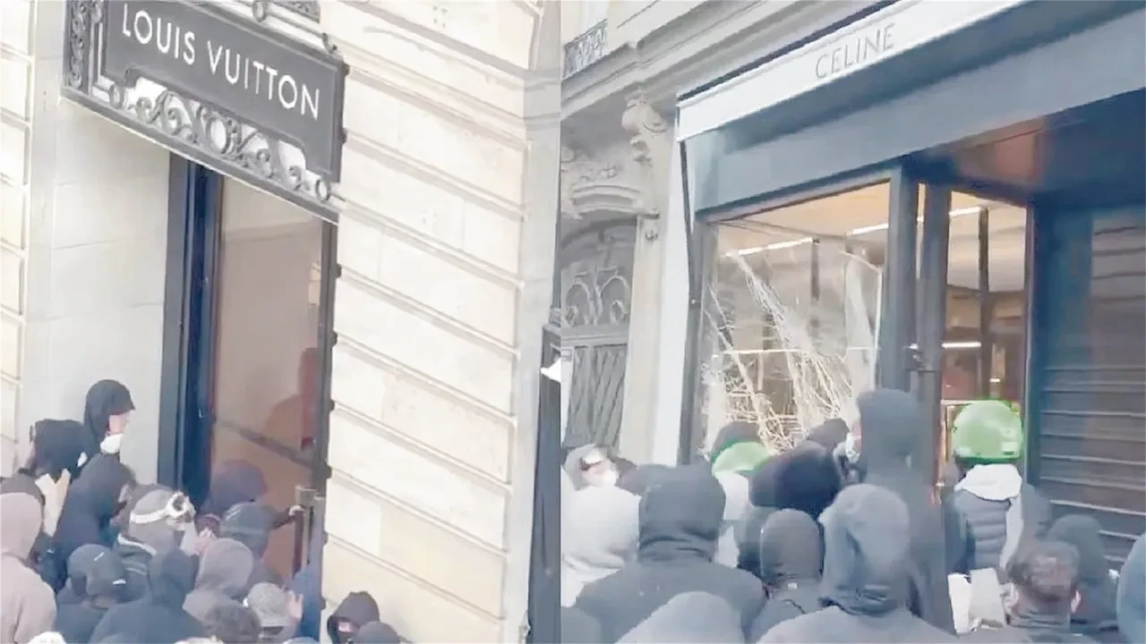 15 bin avroluk Rolex 5 bin avro: Avrupa’da sokakları yakan yağmacılar internetten satışa başladı
