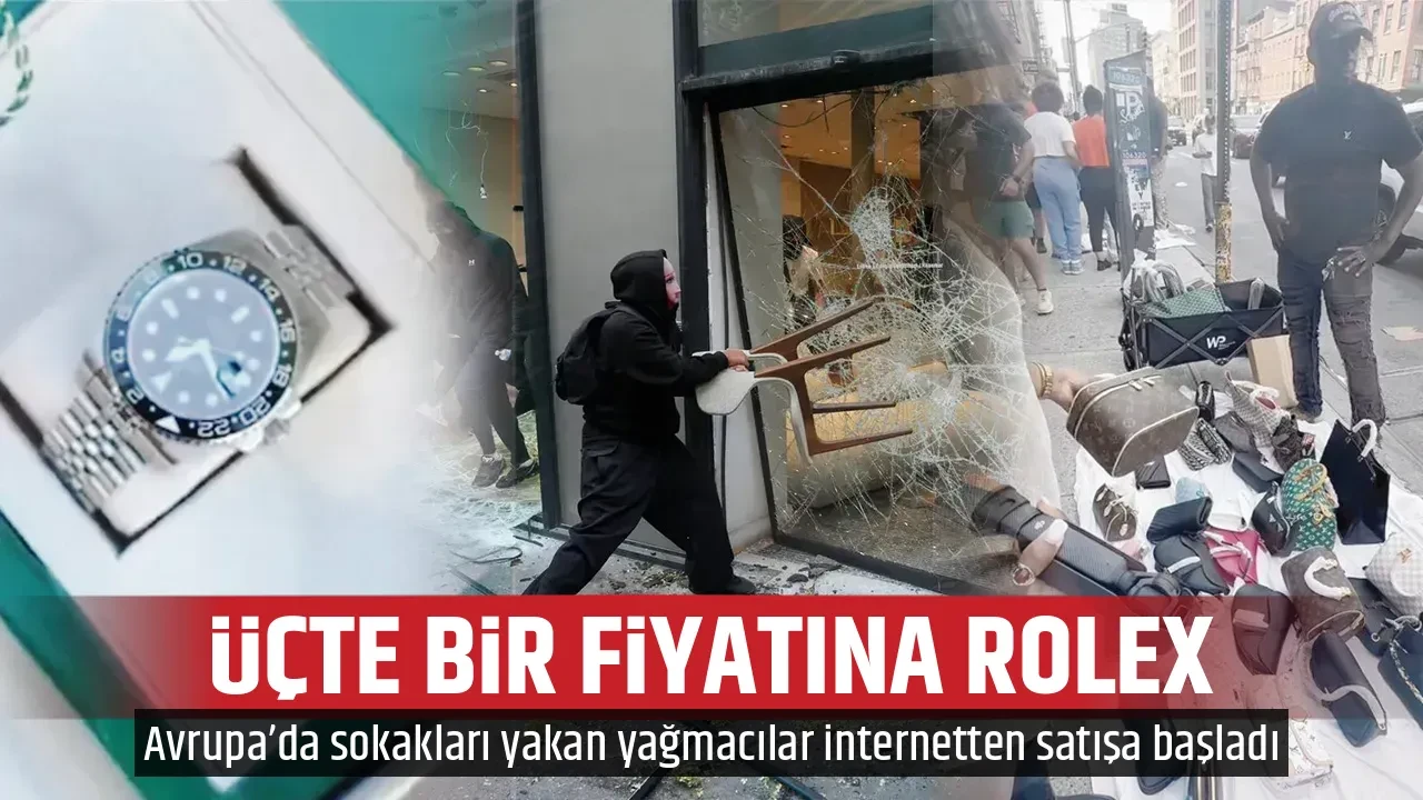 ÜÇTE BİR FİYATINA ROLEX