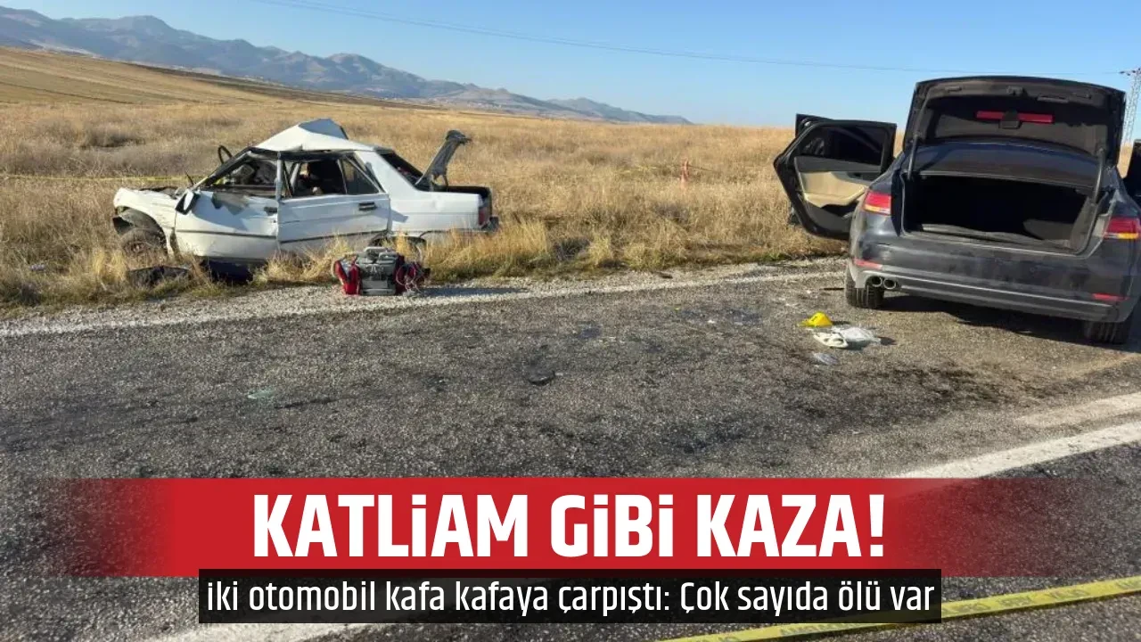 KATLİAM GİBİ KAZA!