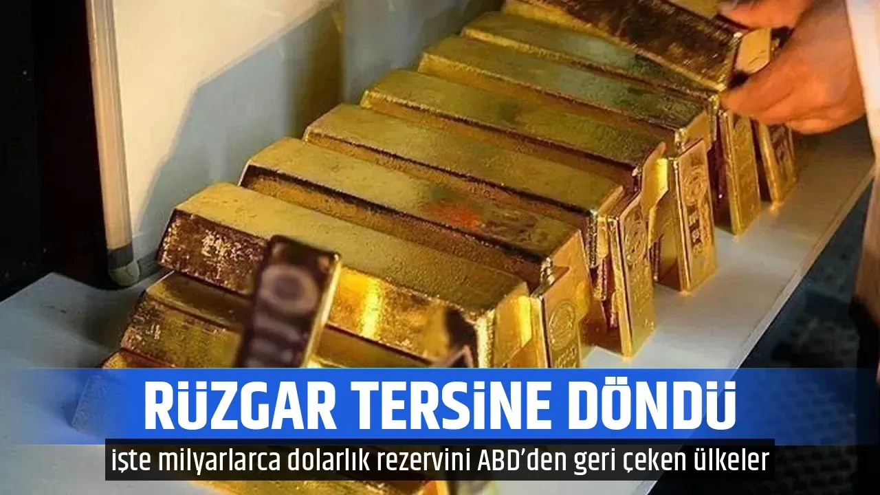 RÜZGAR TERSİNE DÖNDÜ
