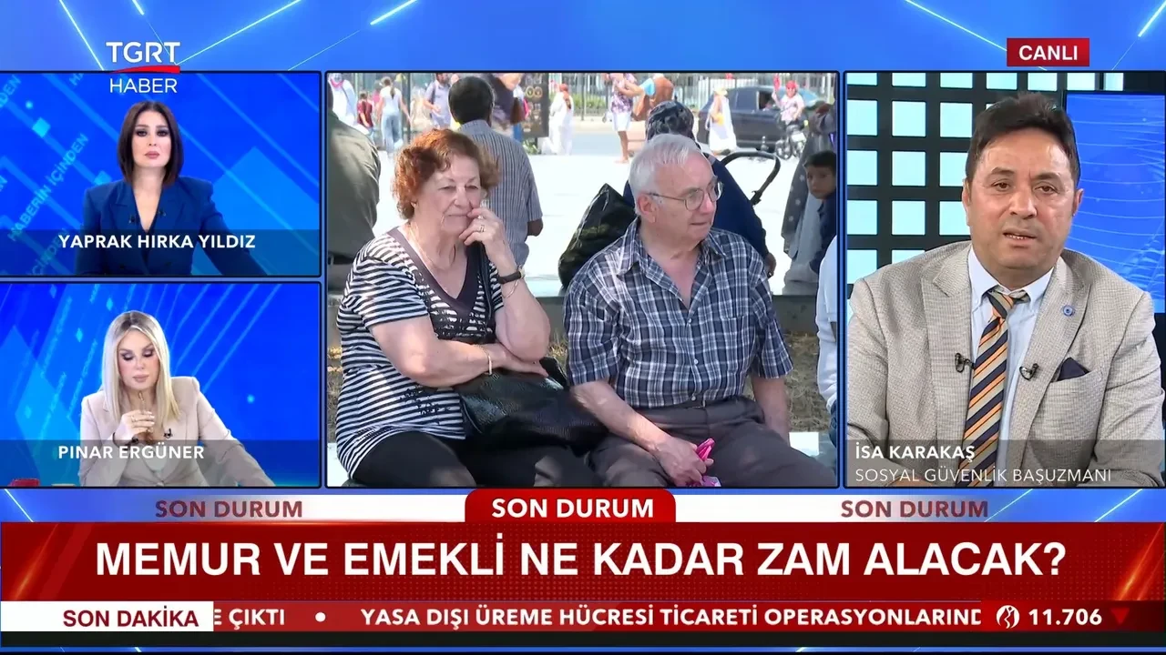Asgari ücret ne kadar zamlanacak? İsa Karakaş canlı yayında oran verdi! Emekliye sıfır faizli ev kredisi detayı