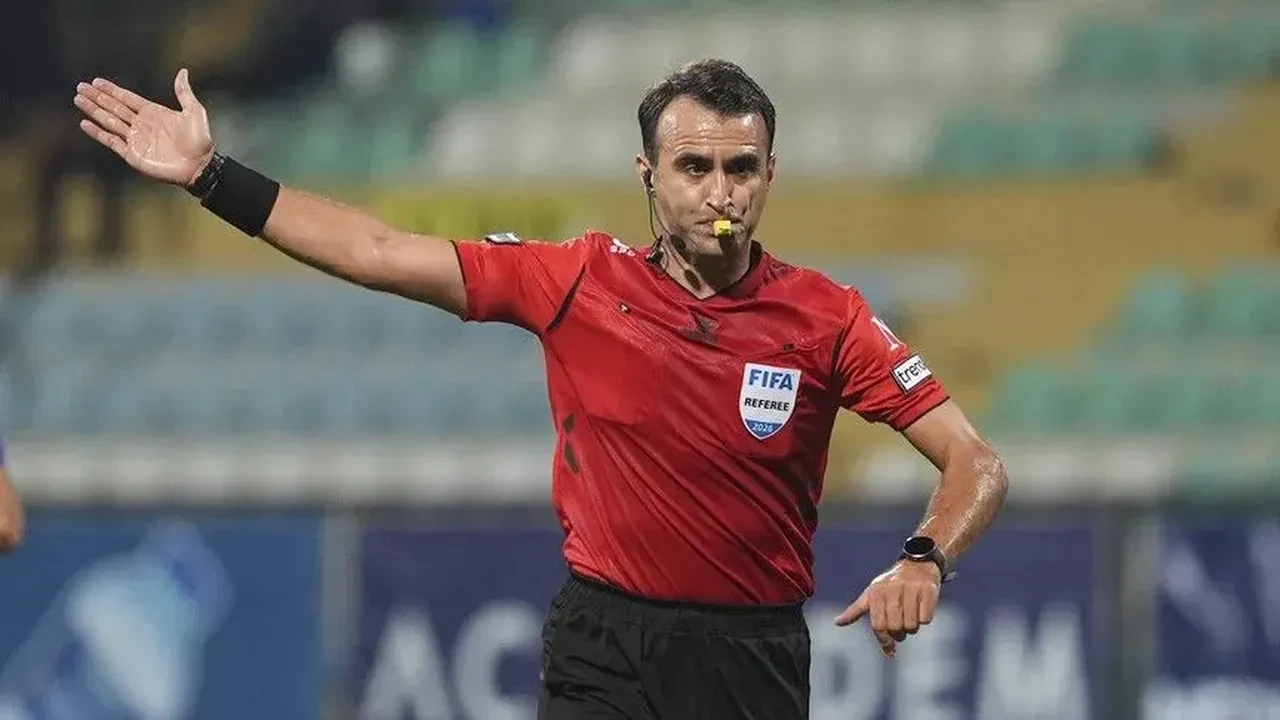 Atilla Karaoğlan’a UEFA’dan görev! Konferans Ligi’nde Türk hakem düdük çalacak