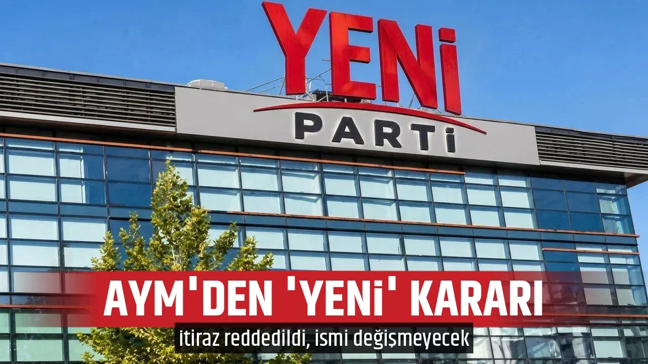 AYM'DEN 'YENİ' KARARI