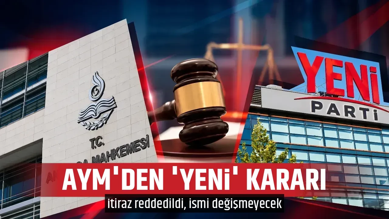 AYM'DEN 'YENİ' KARARI