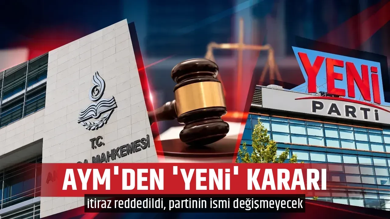 AYM'DEN 'YENİ' KARARI