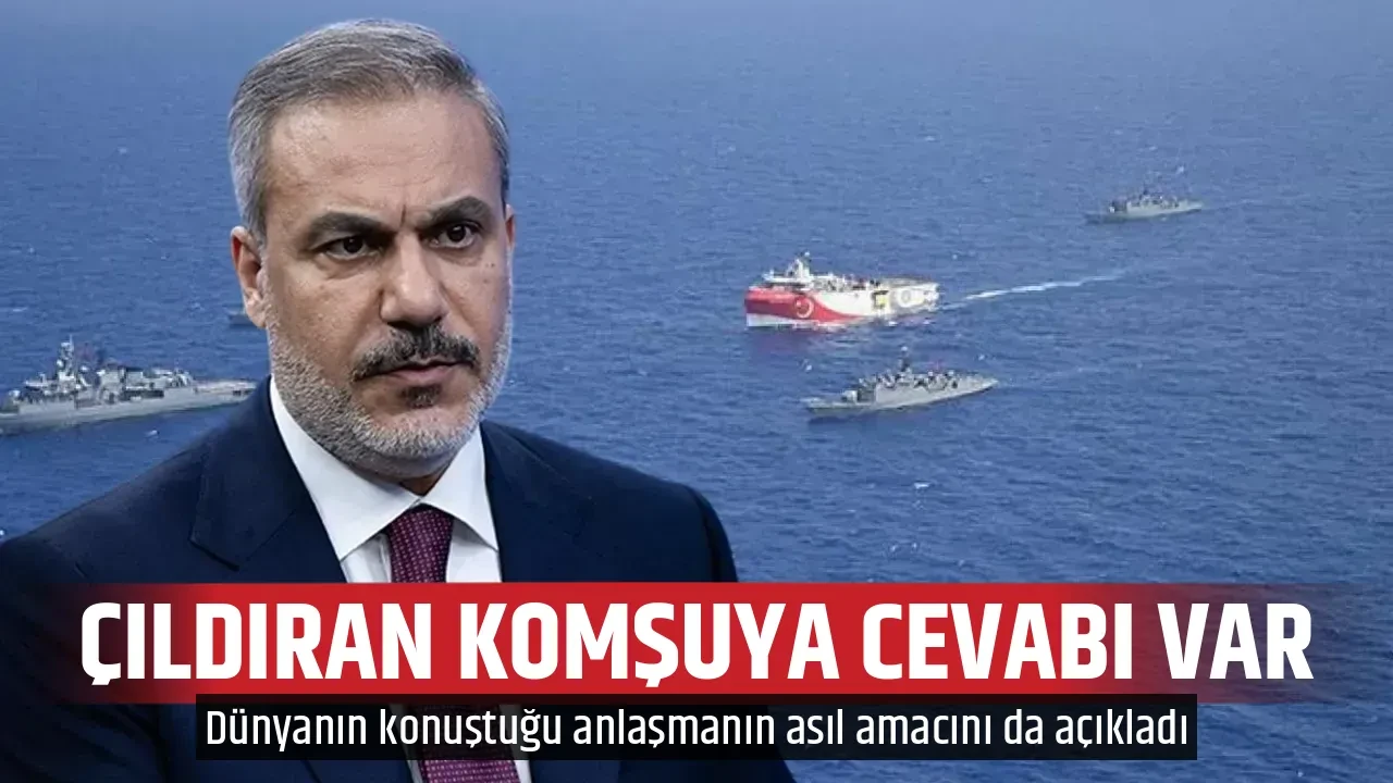 ÇILDIRAN KOMŞUYA CEVABI VAR