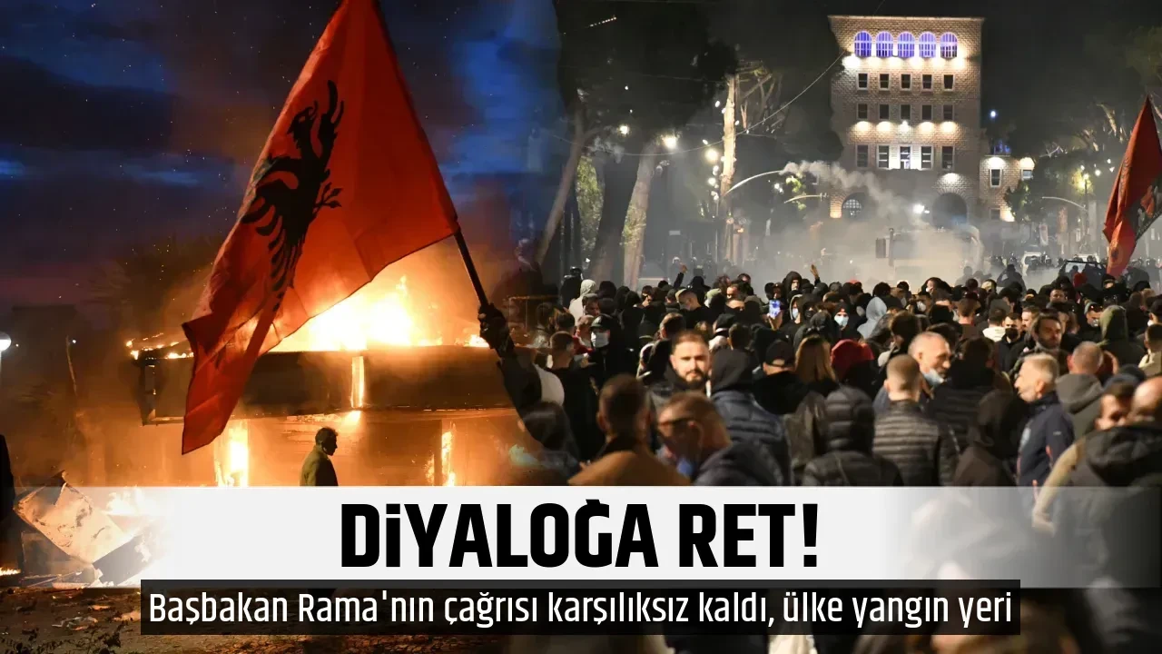 DİYALOĞA RET!