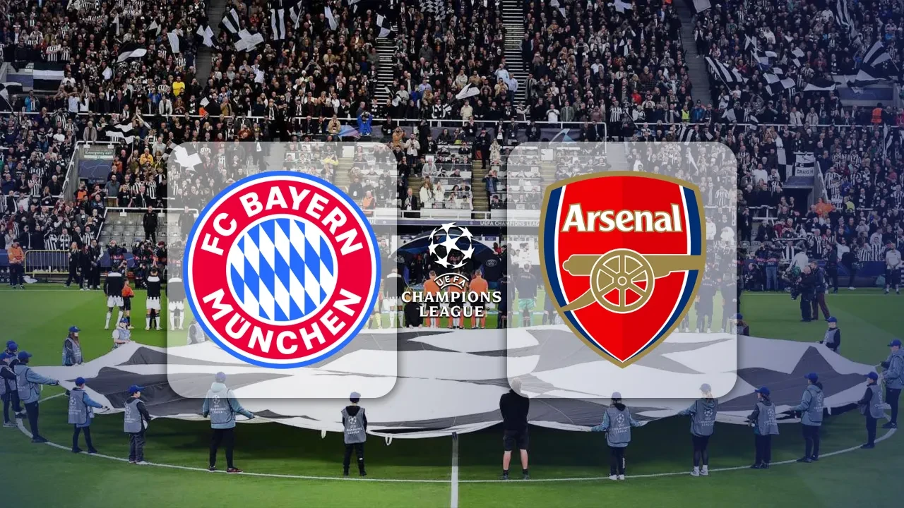 Bayern Münih Arsenal hangi kanalda? Şifresiz verecek kanal belli oldu